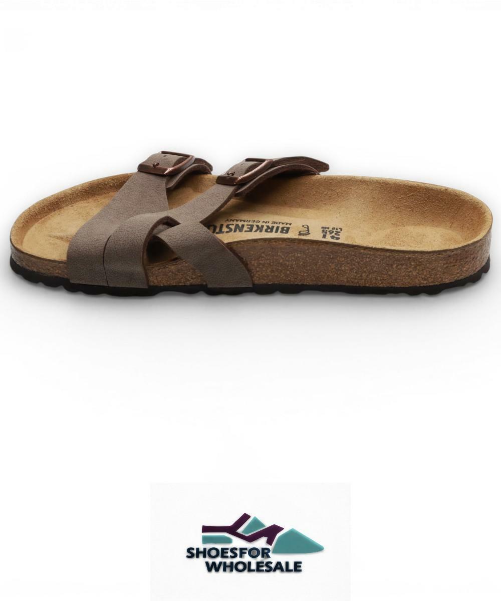 Birkenstock Yao Mocha Birkibuc 41 (US Women's 10-10.5) Regular