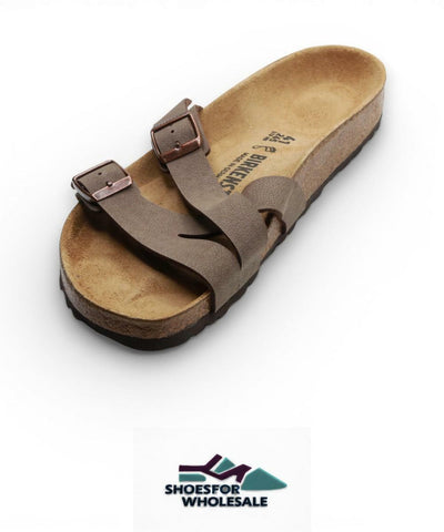 Birkenstock Yao Mocha Birkibuc 41 (US Women's 10-10.5) Regular