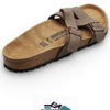 Birkenstock Yao Mocha Birkibuc 41 (US Women's 10-10.5) Regular