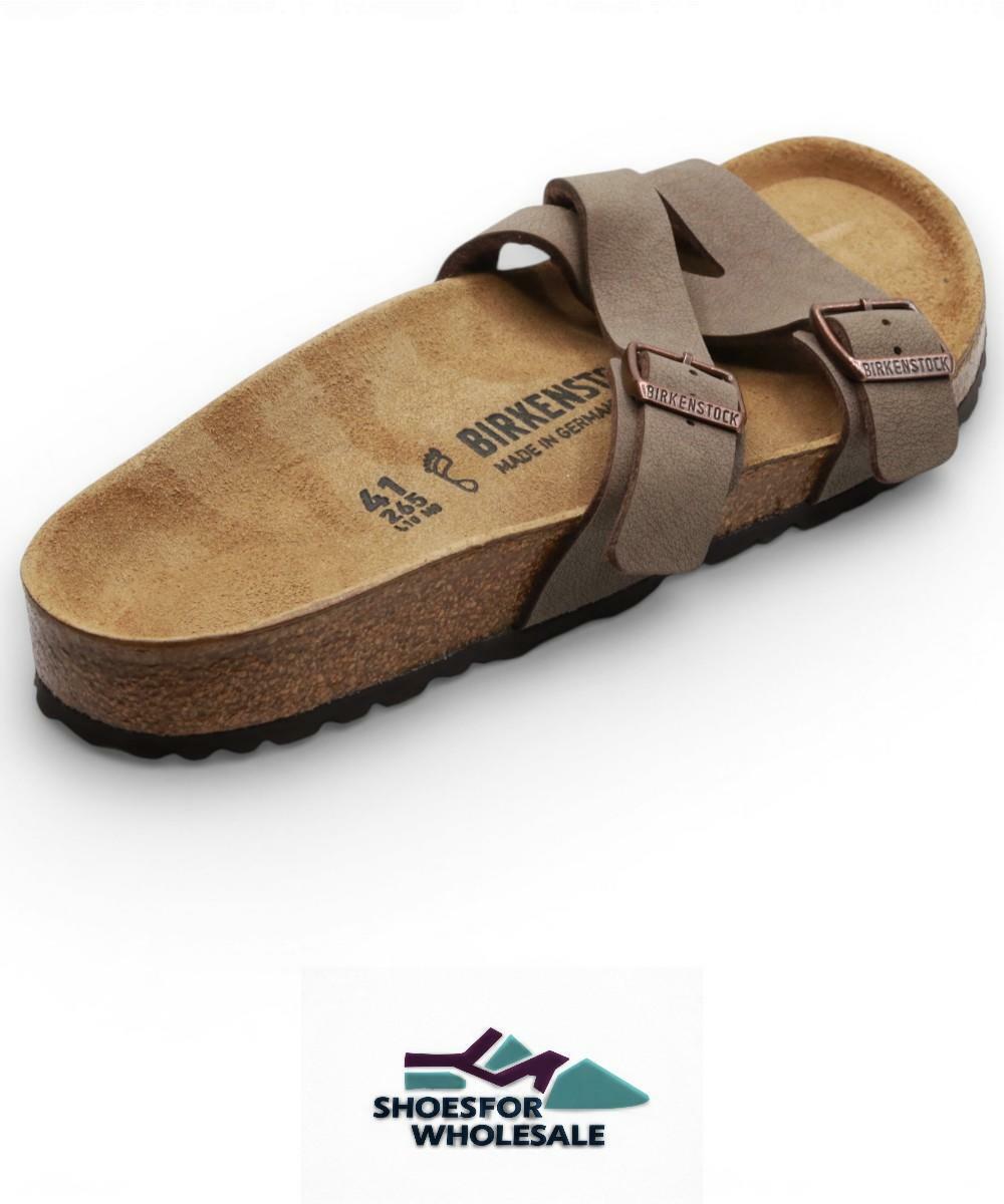 Birkenstock Yao Mocha Birkibuc 41 (US Women's 10-10.5) Regular