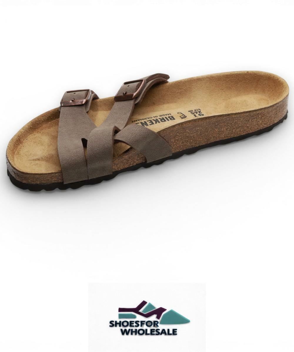 Birkenstock Yao Mocha Birkibuc 41 (US Women's 10-10.5) Regular