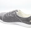 Vionic Womens Pismo Sneakers Charcoal Denim 9.5 Wide