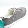 Vionic Womens Pismo Sneakers Charcoal Denim 9.5 Wide