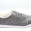 Vionic Womens Pismo Sneakers Charcoal Denim 9.5 Wide