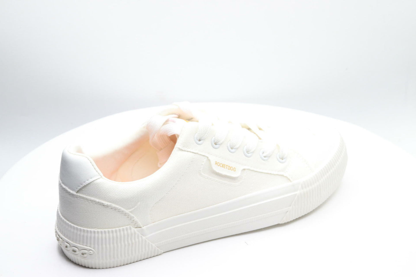 Rocket Dog Women's Cheery Sneaker, Canvas White, 9