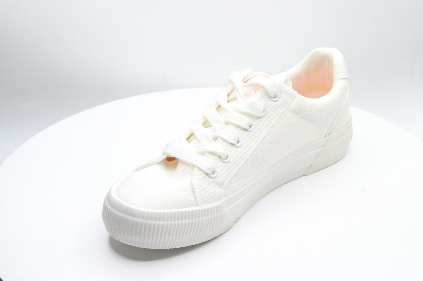 Rocket Dog Women's Cheery Sneaker, Canvas White, 9