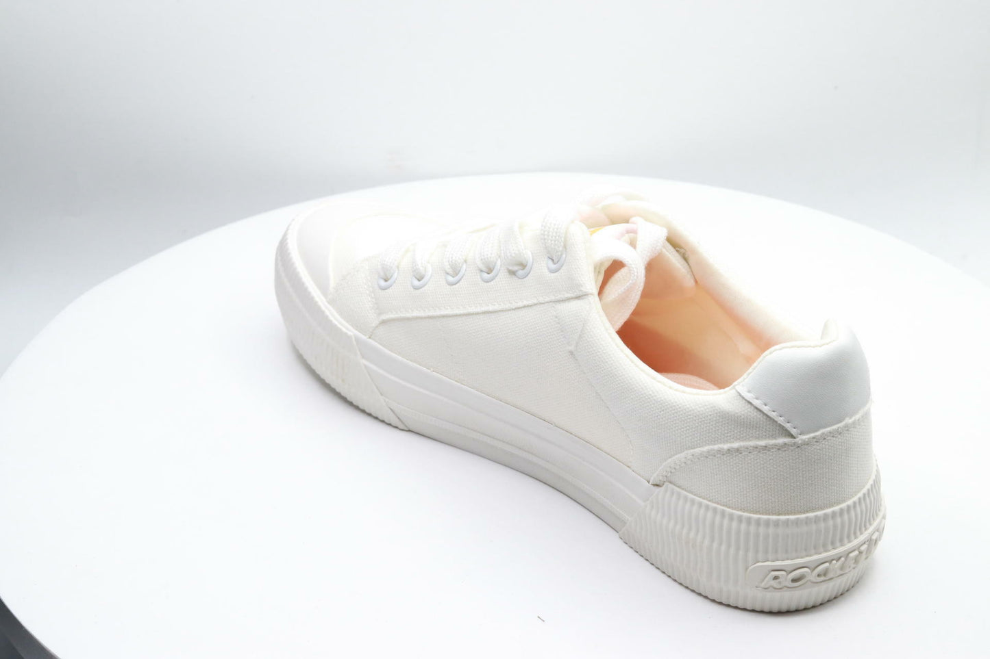 Rocket Dog Women's Cheery Sneaker, Canvas White, 9
