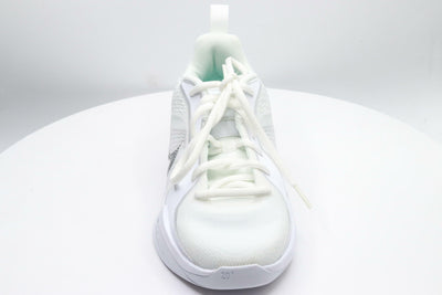 Sabrina 2 "Court Vision Big Kids' Basketball Shoes (FQ7376-100, White/Summit White/Glacier) Size 3