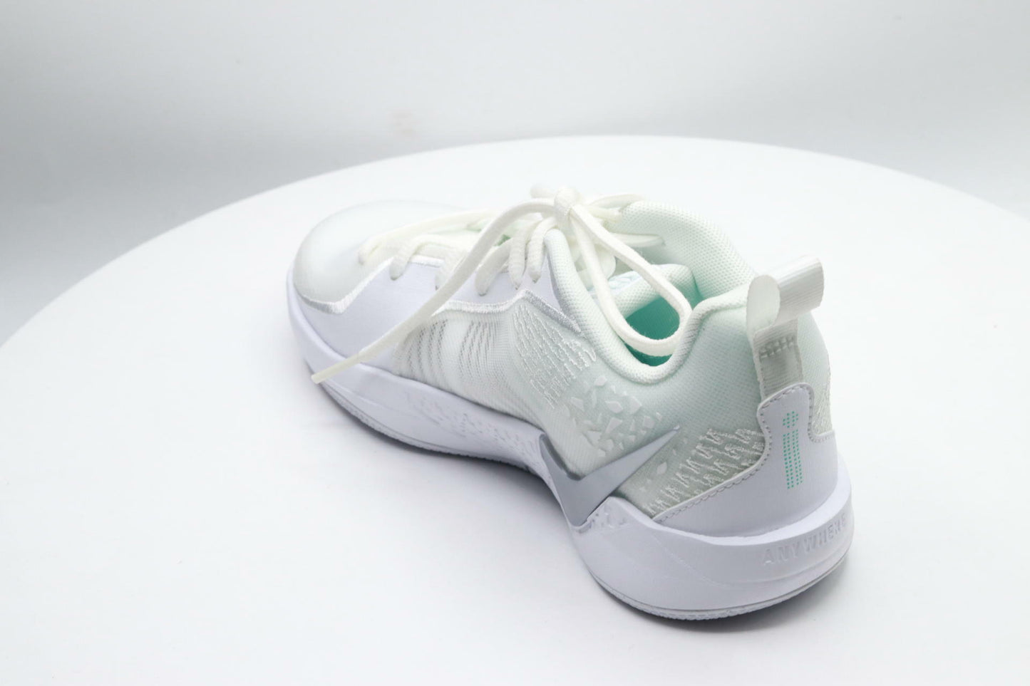 Sabrina 2 "Court Vision Big Kids' Basketball Shoes (FQ7376-100, White/Summit White/Glacier) Size 3