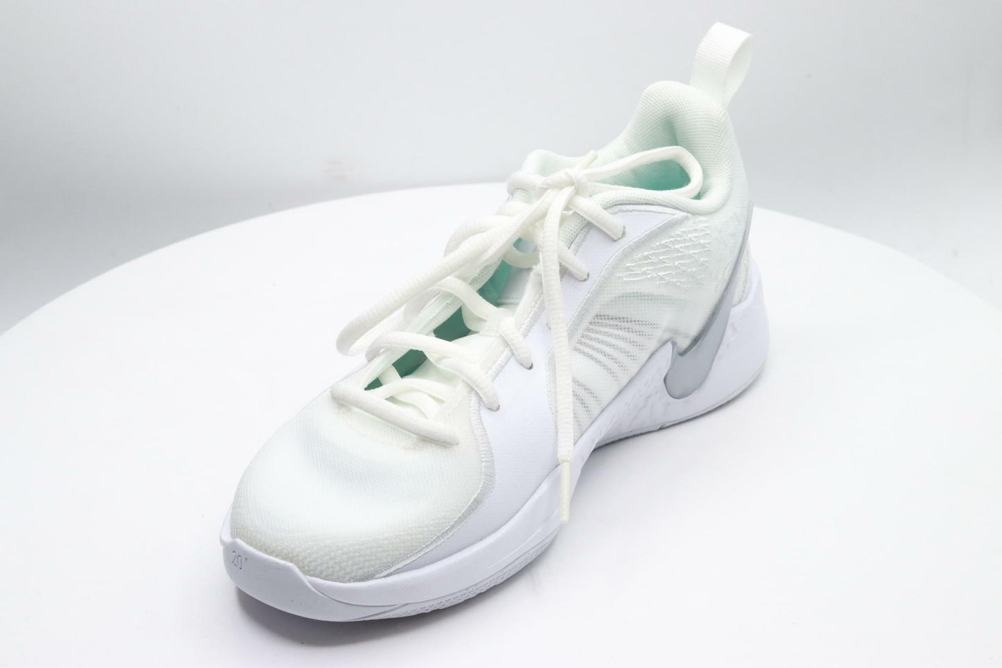 Sabrina 2 "Court Vision Big Kids' Basketball Shoes (FQ7376-100, White/Summit White/Glacier) Size 3