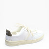 Veja Men's V-12 Stitch Sneakers, Extra White/Khaki, 11 Medium US