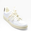 Veja Men's V-12 Stitch Sneakers, Extra White/Khaki, 11 Medium US