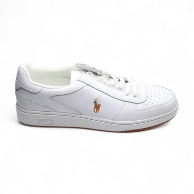 POLO RALPH LAUREN Court Low-Top Sneaker White 13 D (M)