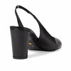 Stuart Weitzman Women's Vida 75 Slingback Pump, Black, 10
