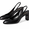 Stuart Weitzman Women's Vida 75 Slingback Pump, Black, 10