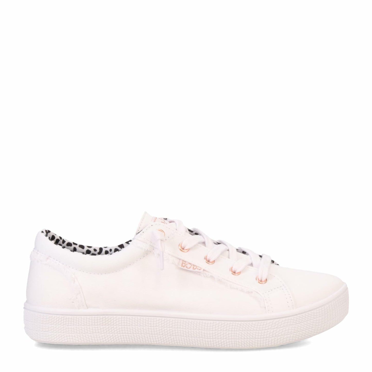 Skechers Women's Skechers Bobs 113328 P, White, 7.5