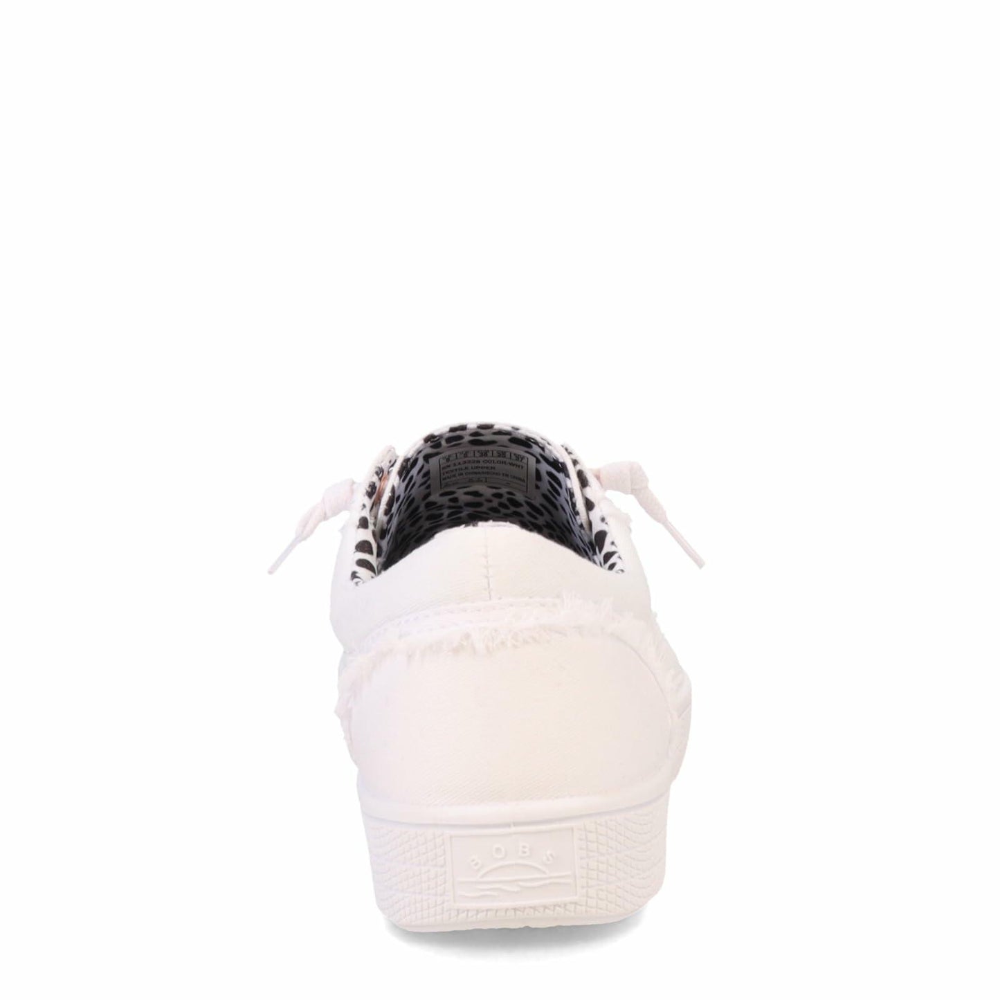 Skechers Women's Skechers Bobs 113328 P, White, 7.5