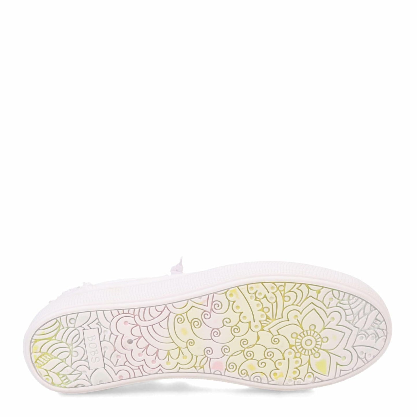 Skechers Women's Skechers Bobs 113328 P, White, 7.5
