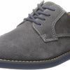 Florsheim Kids Boy's Kearny Jr. (Toddler/Little Kid/Big Kid) Gray Suede/Blue Bottom 13 Little Kid