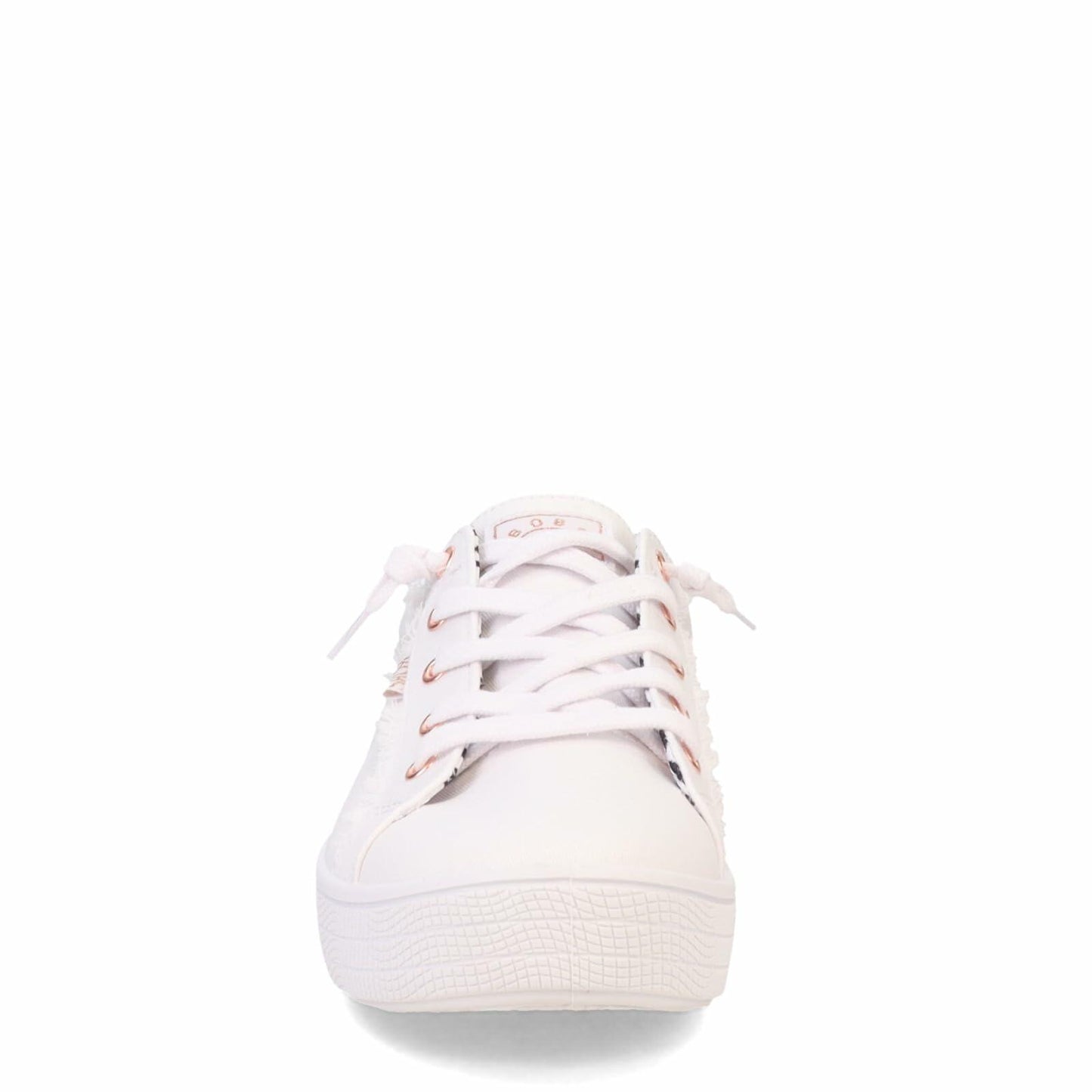 Skechers Women's Skechers Bobs 113328 P, White, 7.5