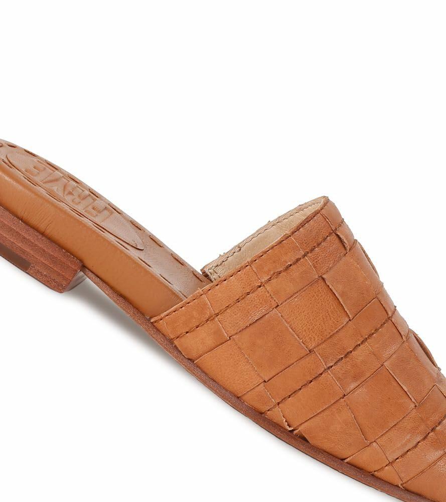 Frye Women's Cara Woven, Tan - 10M