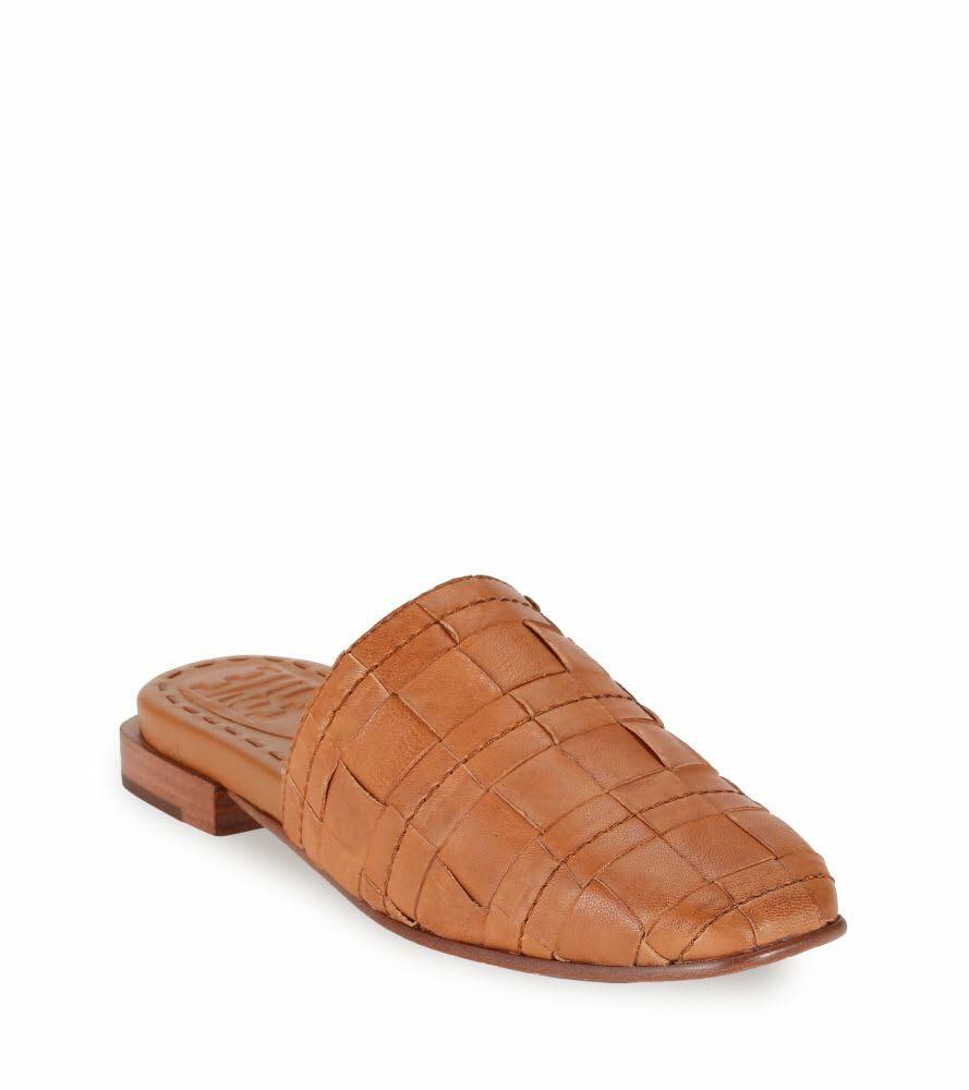 Frye Women's Cara Woven, Tan - 10M