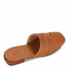 Frye Women's Cara Woven, Tan - 10M