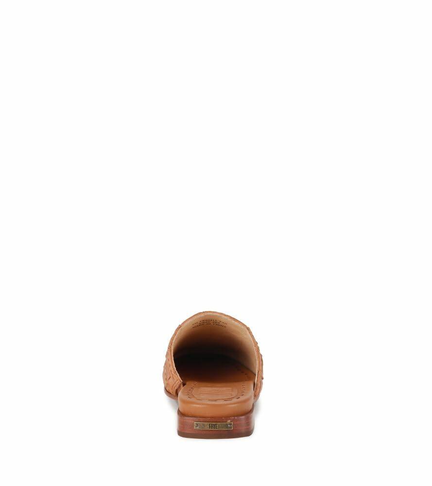Frye Women's Cara Woven, Tan - 10M