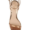 Jewel Badgley Mischka Danni II Low Block Heel Sandal