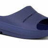 OOFOS - Unisex OOahh Sport - Post Run Recovery Slide Sandal (Navy Blue, us_Footwear_Size_System, Adult, Women, Numeric, Medium, Numeric_14)