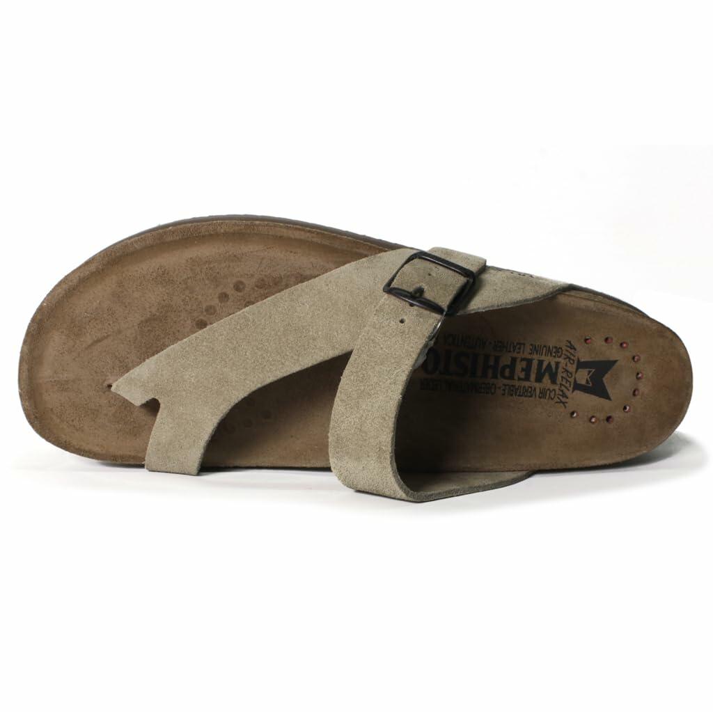 Mephisto Niels Warm Grey Suede EU 43 (US Men's 9) D (M)