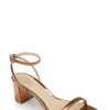 Jewel Badgley Mischka Danni II Low Block Heel Sandal