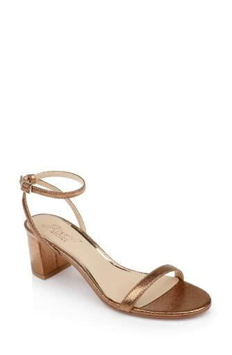 Jewel Badgley Mischka Danni II Low Block Heel Sandal