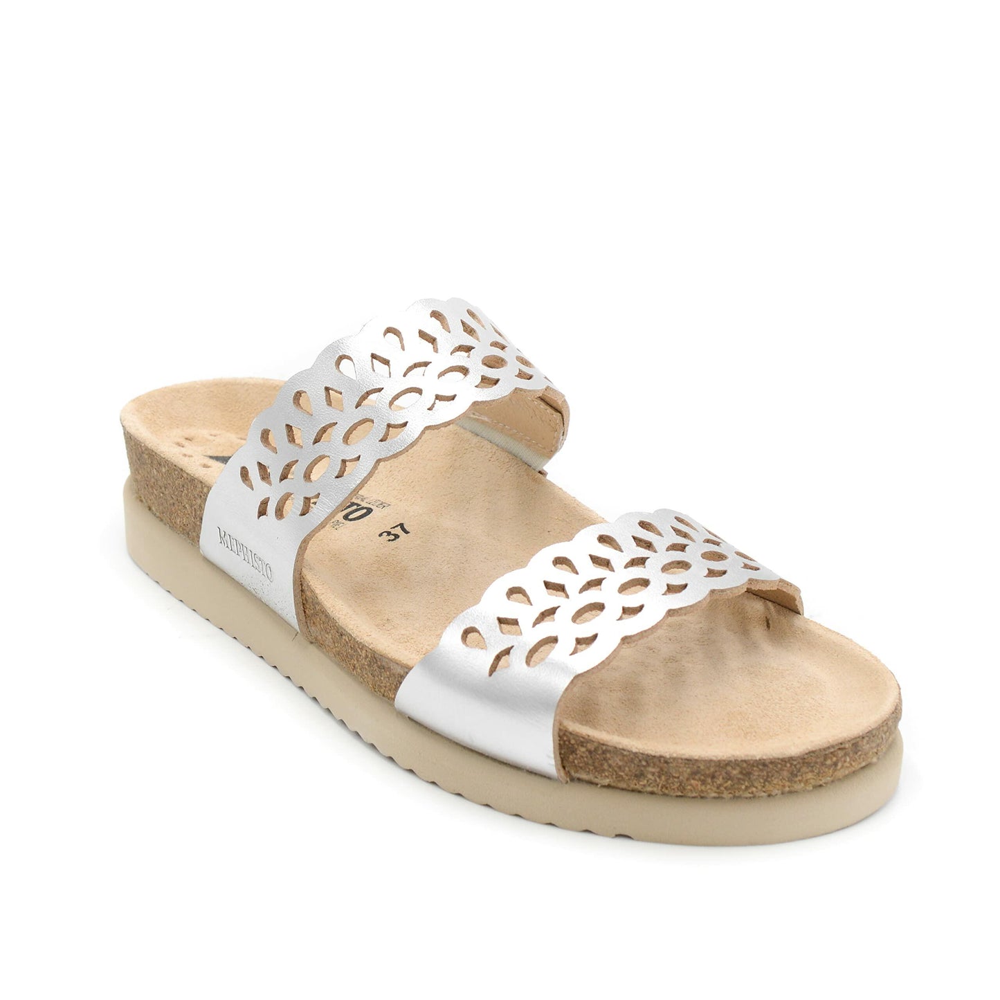 Mephisto Hennie Silver Vega EU 40 (US Women's 10) B (M)