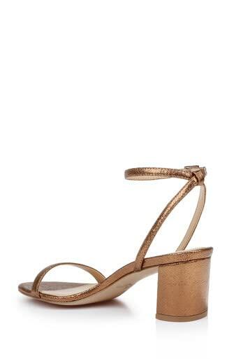 Jewel Badgley Mischka Danni II Low Block Heel Sandal