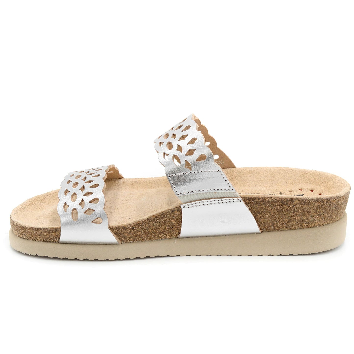 Mephisto Hennie Silver Vega EU 38 (US Women's 8) B (M)