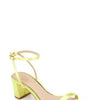 Jewel Badgley Mischka Danni II Low Block Heel Sandal