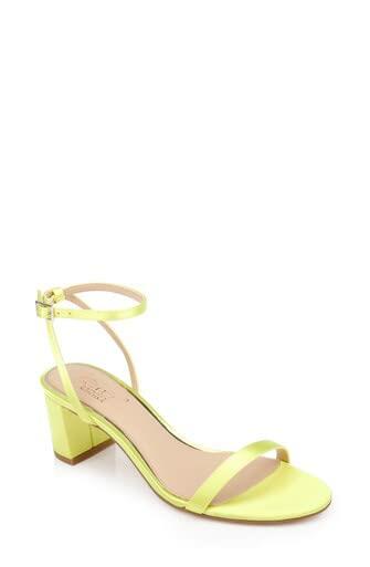 Jewel Badgley Mischka Danni II Low Block Heel Sandal