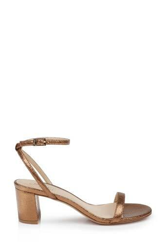 Jewel Badgley Mischka Danni II Low Block Heel Sandal