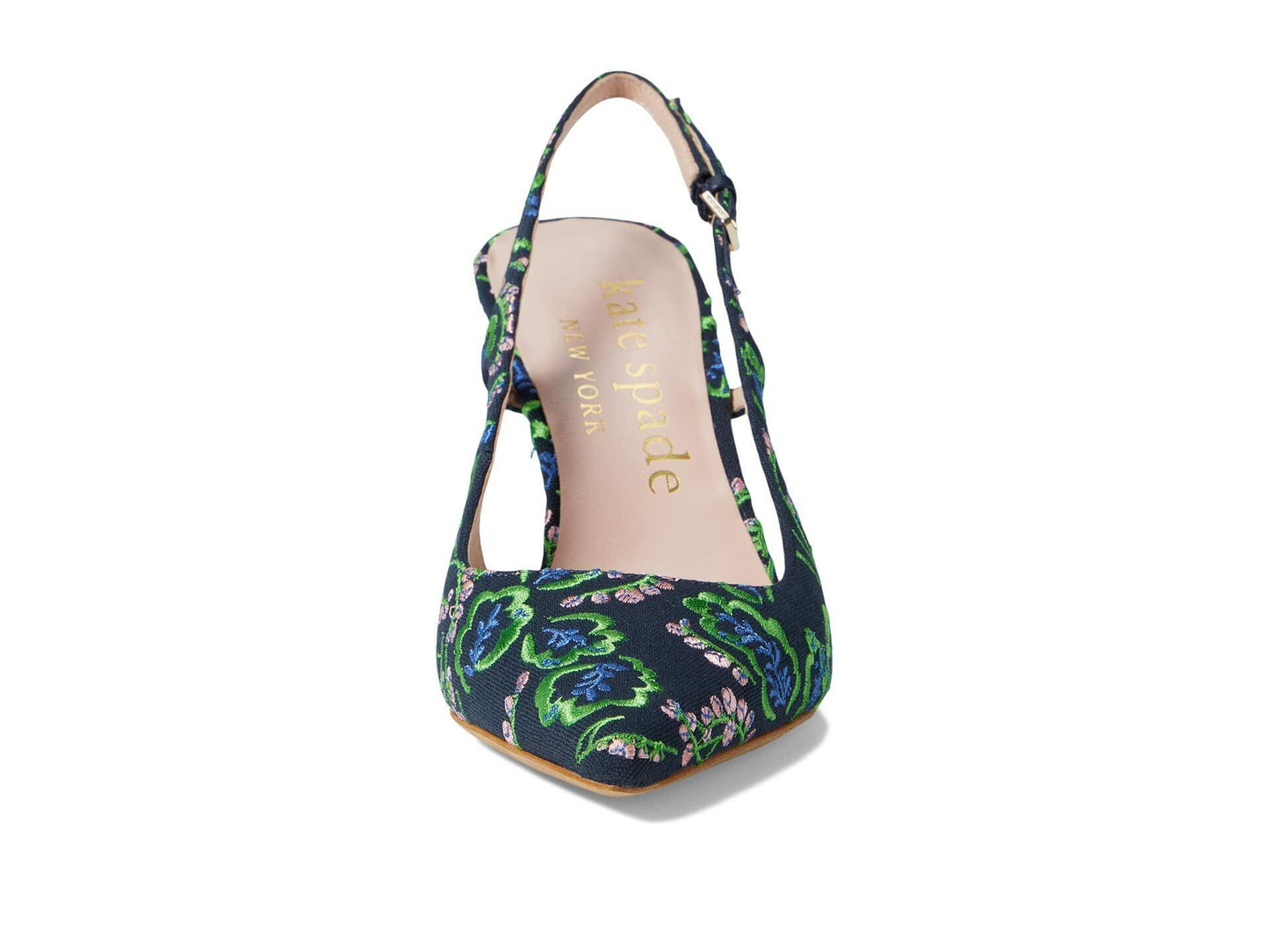 kate spade new york Valerie Sling Blzblu Picnic Flrl 5.5 B (M)