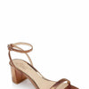 Jewel Badgley Mischka Danni II Low Block Heel Sandal