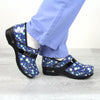 Navy Women's Space Owls Clog by Sanita