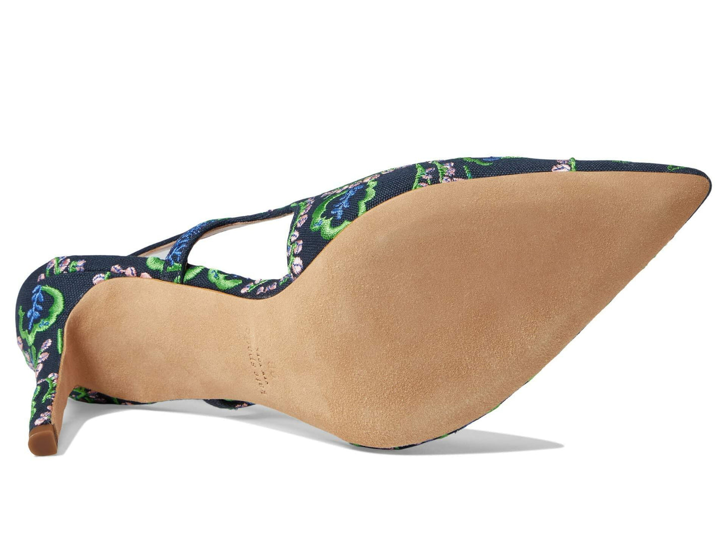kate spade new york Valerie Sling Blzblu Picnic Flrl 5.5 B (M)