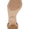 Jewel Badgley Mischka Danni II Low Block Heel Sandal