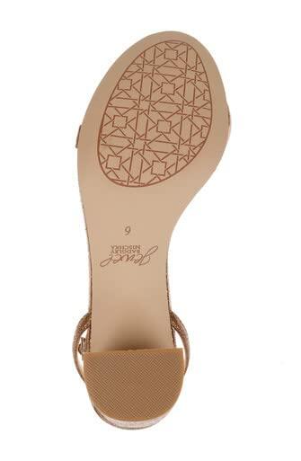 Jewel Badgley Mischka Danni II Low Block Heel Sandal