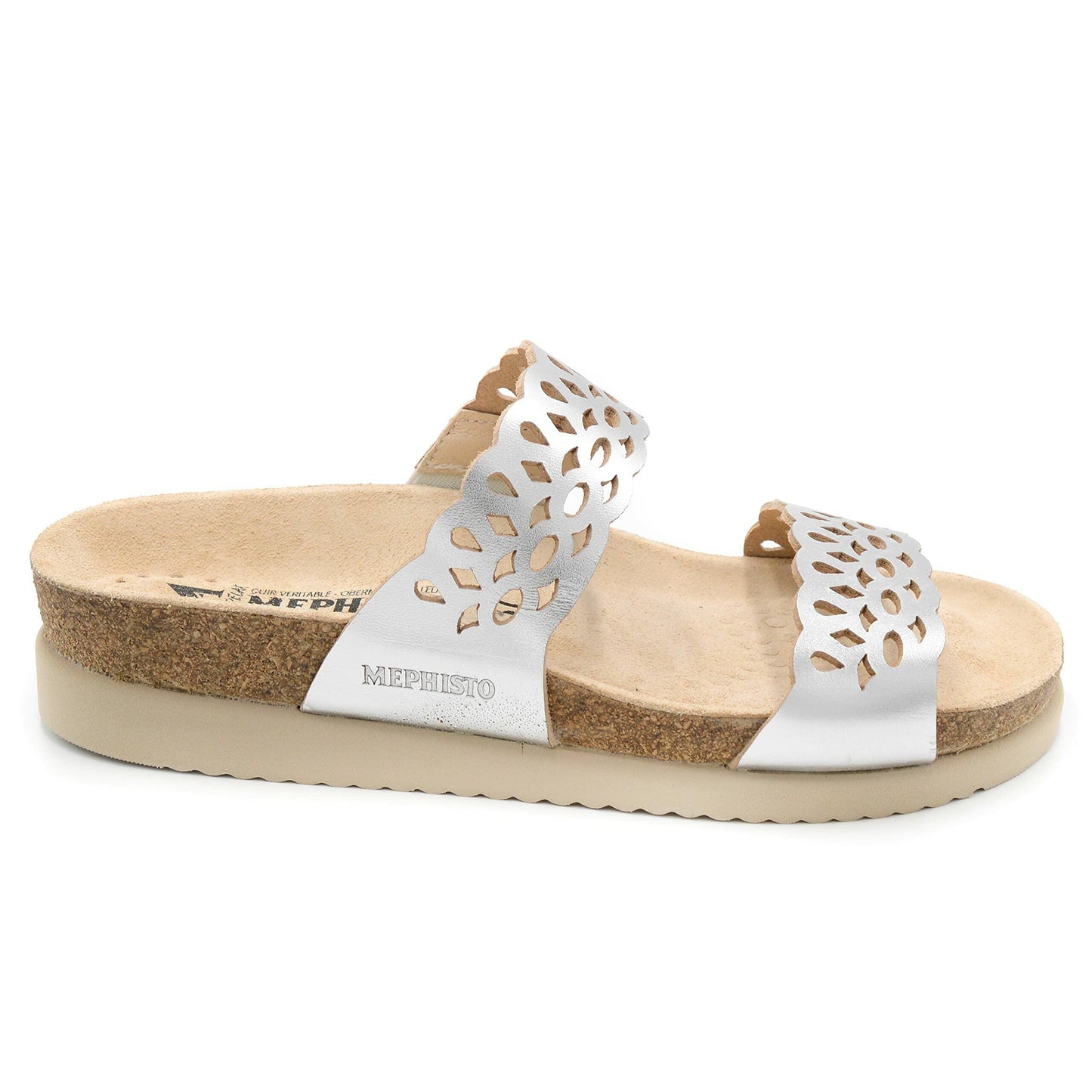 Mephisto Hennie Silver Vega EU 40 (US Women's 10) B (M)