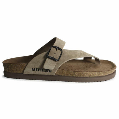 Mephisto Niels Warm Grey Suede EU 43 (US Men's 9) D (M)