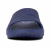 OOFOS - Unisex OOahh Sport - Post Run Recovery Slide Sandal (Navy Blue, us_Footwear_Size_System, Adult, Women, Numeric, Medium, Numeric_14)