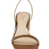 Jewel Badgley Mischka Danni II Low Block Heel Sandal