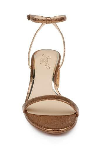 Jewel Badgley Mischka Danni II Low Block Heel Sandal